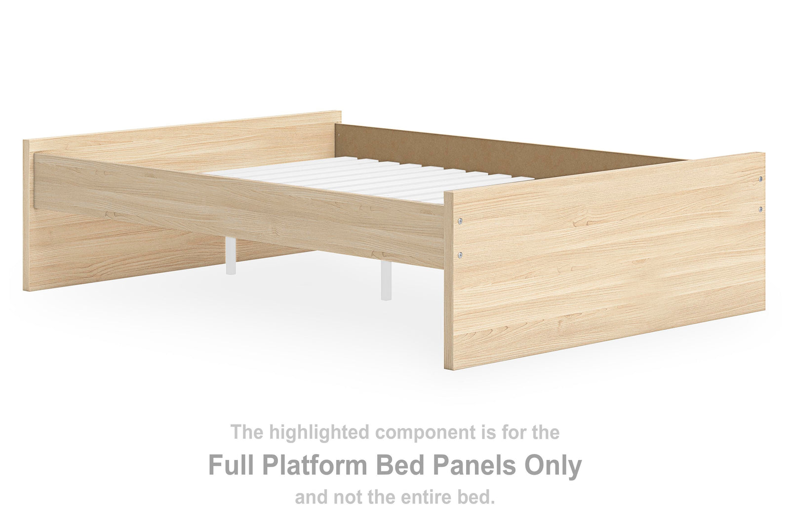 Onita Platform Bed Panels - Natural  (EB9632-SI)
