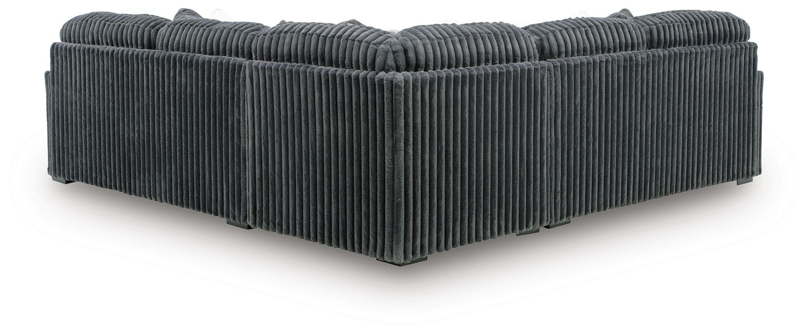 Midnight-Madness 3-Piece Sectional (98105-SI) - Image 2