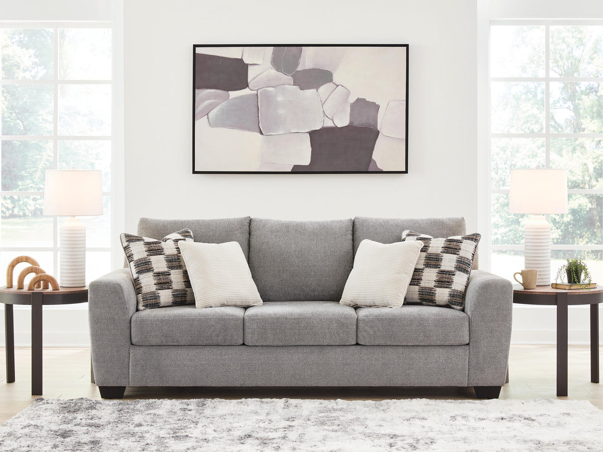 Loreo Queen Sofa Sleeper (63103-SI) - Image 2