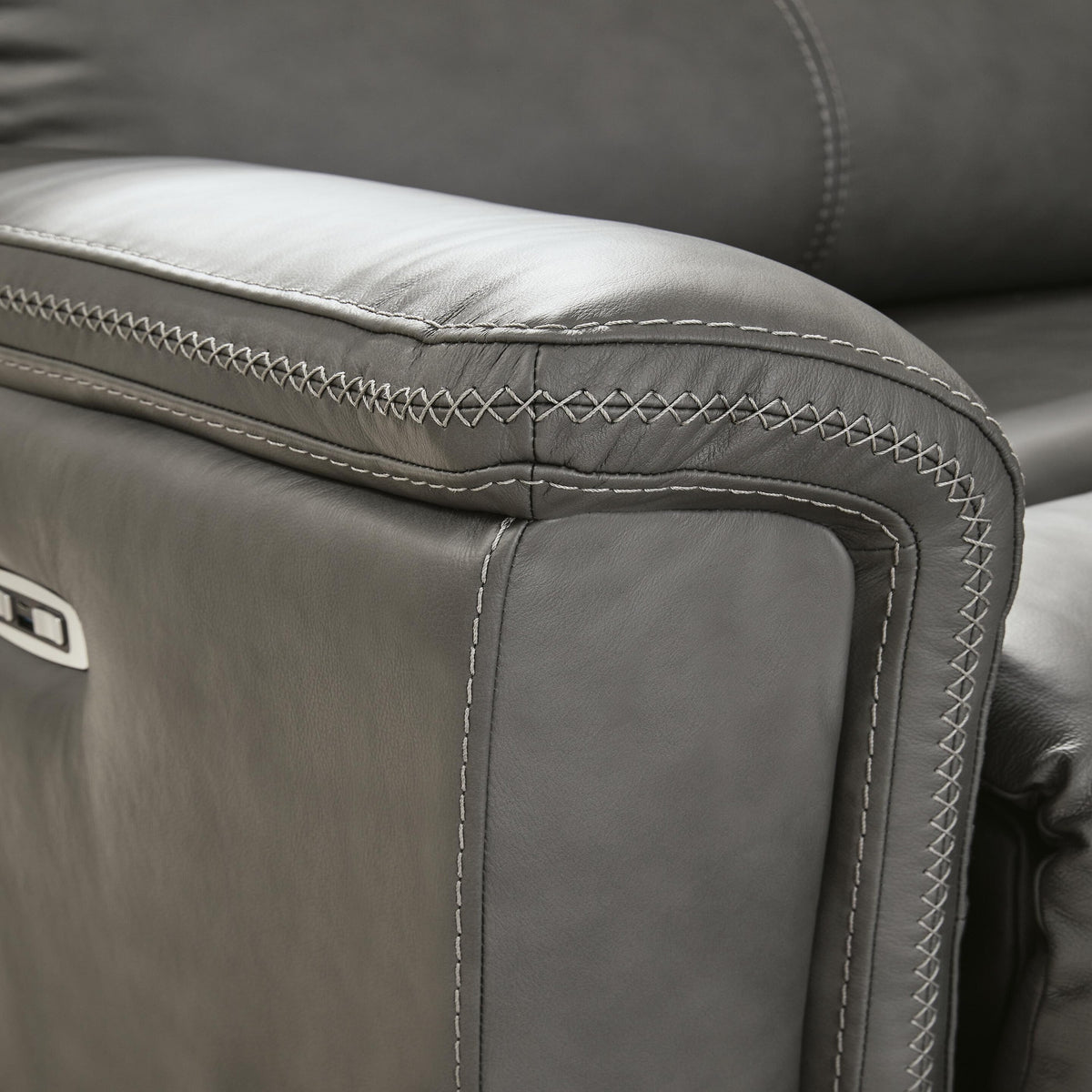 Bleckley 5-Piece Power Reclining Sectional (PCU12000-SI) - Image 5