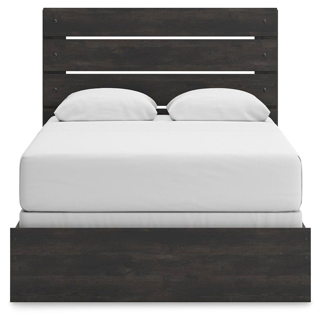 Hollivern Queen Panel Bed (PCB2108-SI) - Image 4