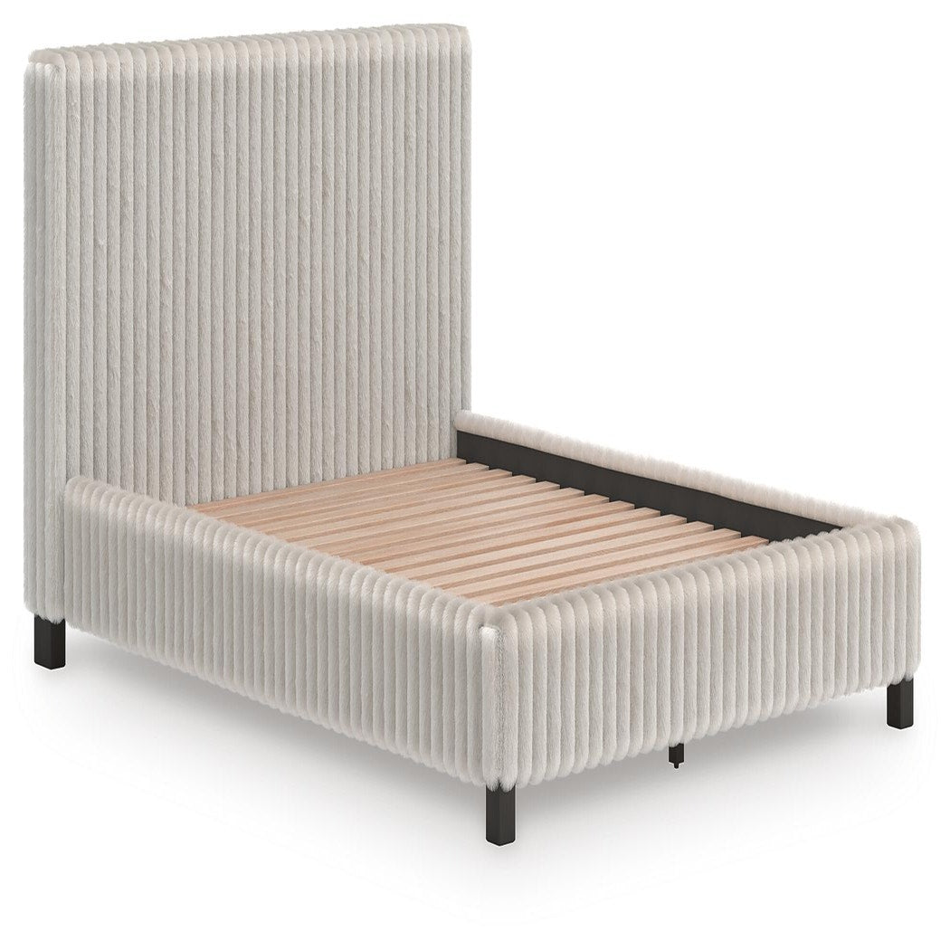 Zuraleus California King Upholstered Bed (PCB3381-SI) - Image 6