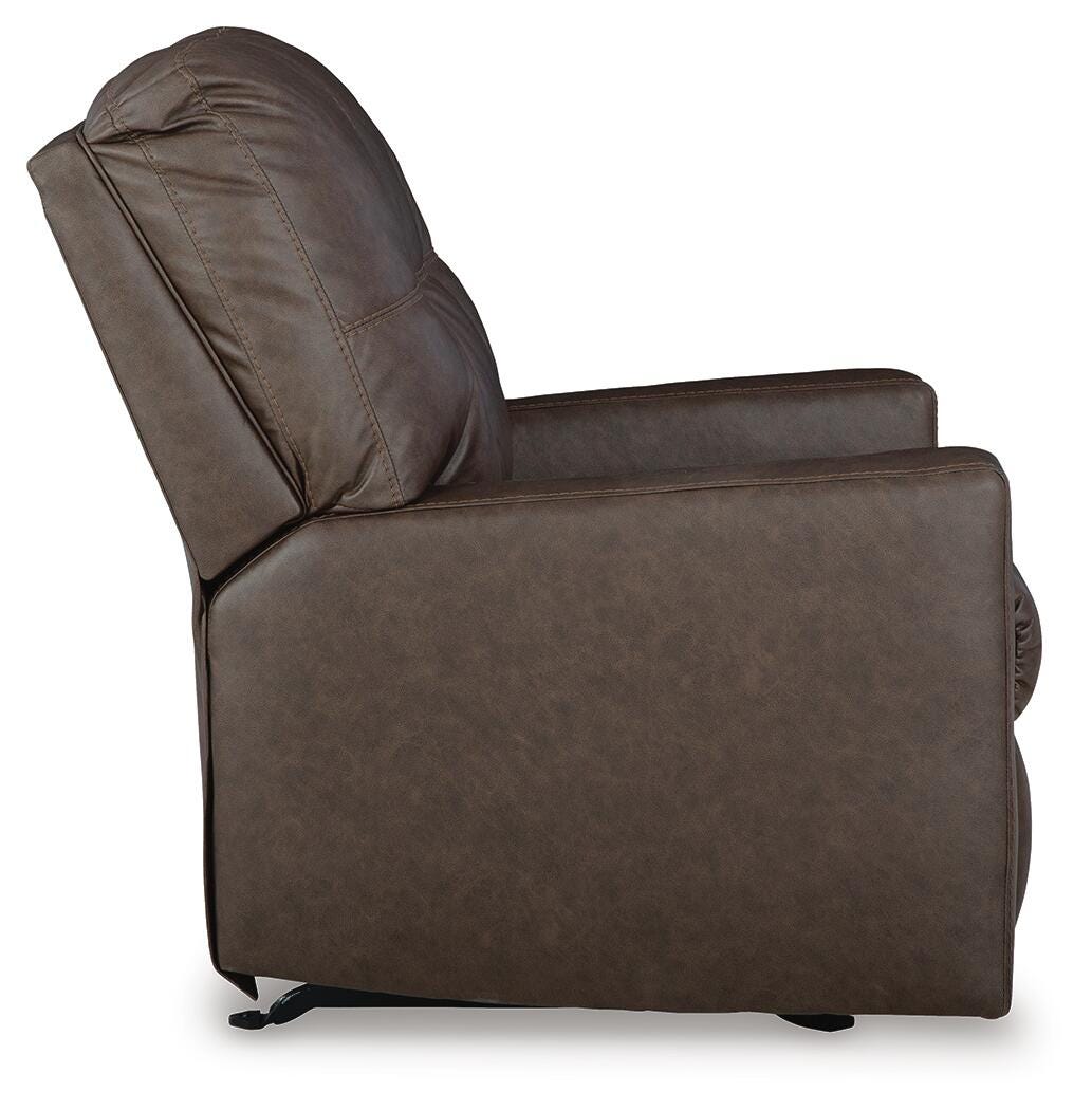 Barlin Mills Sofa, Loveseat and Recliner (17003-SI) - Image 5