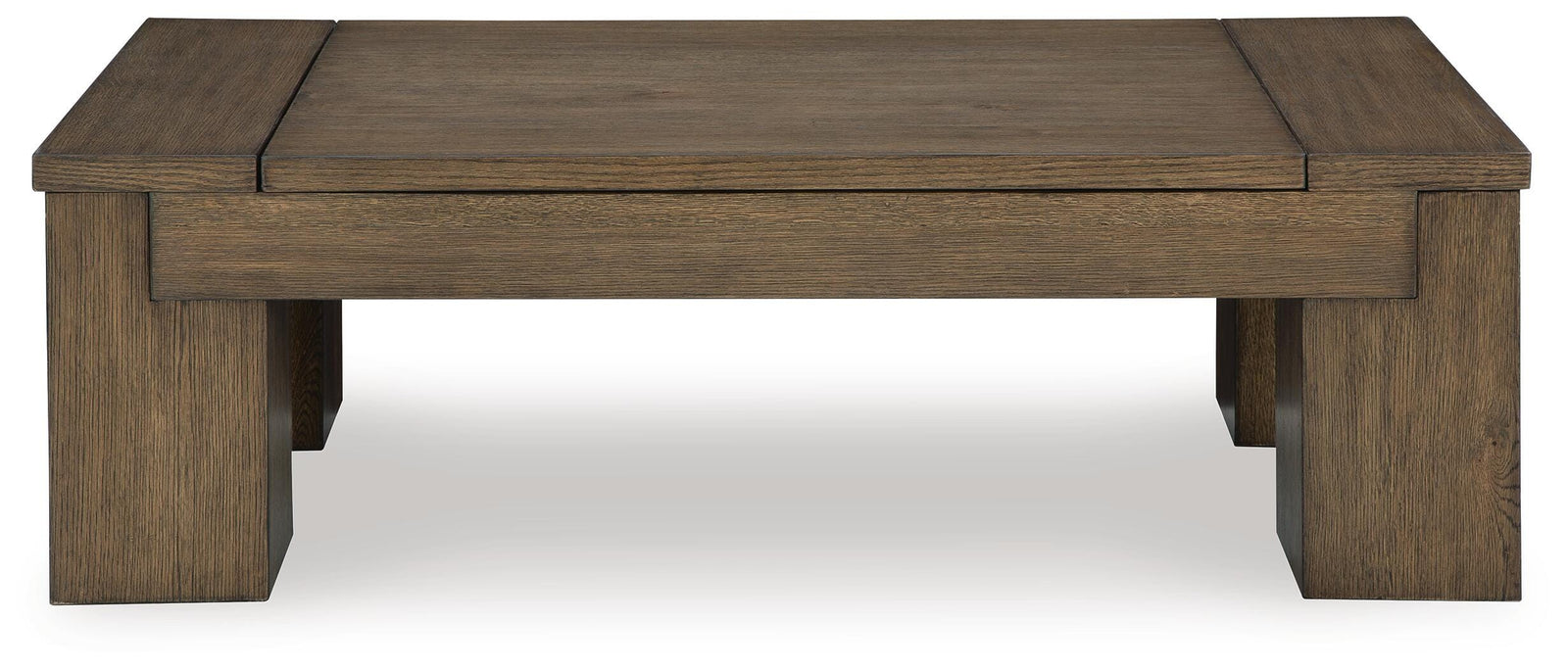 Rosswain Lift-top Coffee Table and 2 End Tables - Warm Brown  (T763-SI) - Image 3