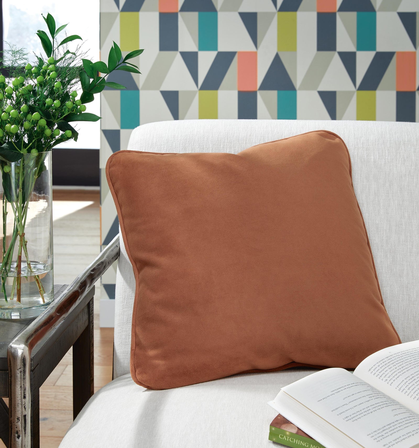 Caygan Pillow (Set of 4) (A1000918-SI) - Image 4