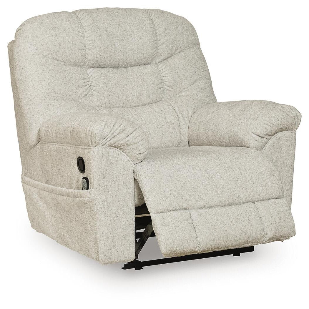Linenfield Recliner (PC55707-SI) - Image 3