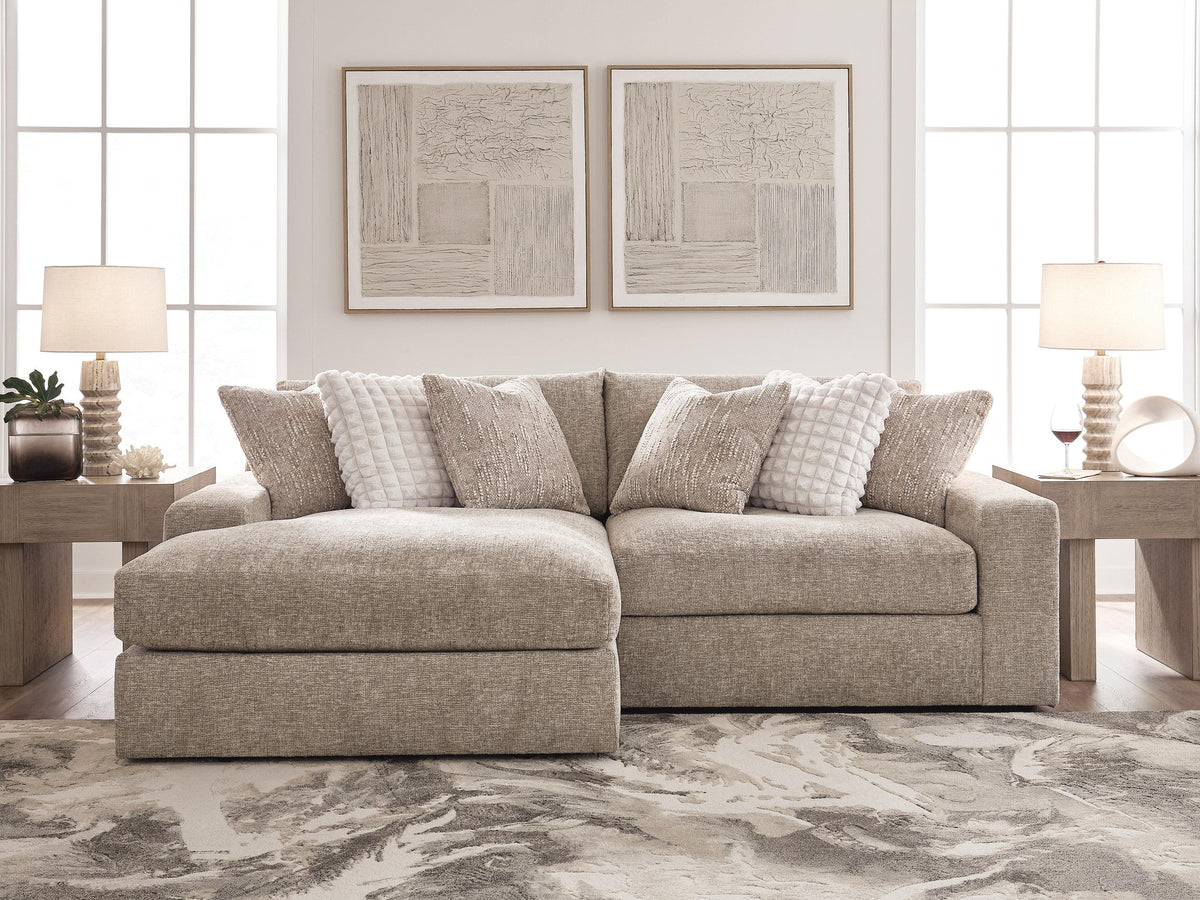 Nexora-Court 2-Piece Sectional with Chaise (PC68008-SI)