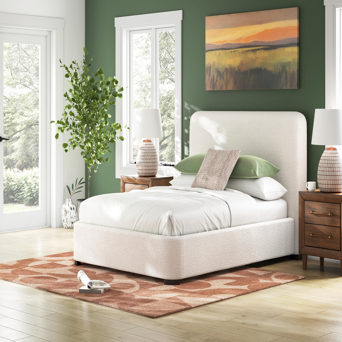Brintstreet California King Upholstered Bed (PCB401-SI) - Image 25