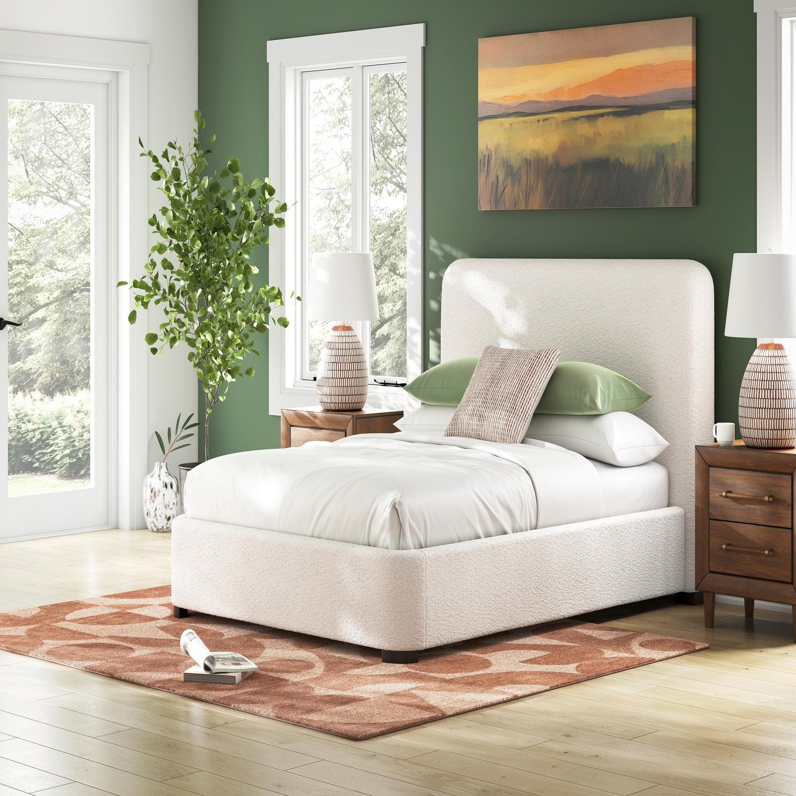 Brintstreet California King Upholstered Bed (PCB401-SI) - Image 25