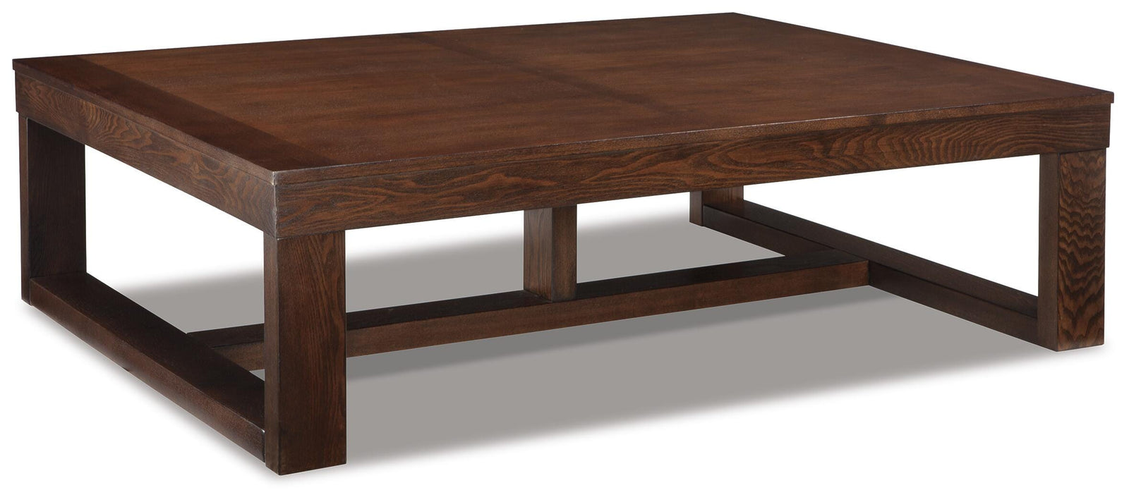 Watson Coffee Table - Dark Brown  (T481-SI)