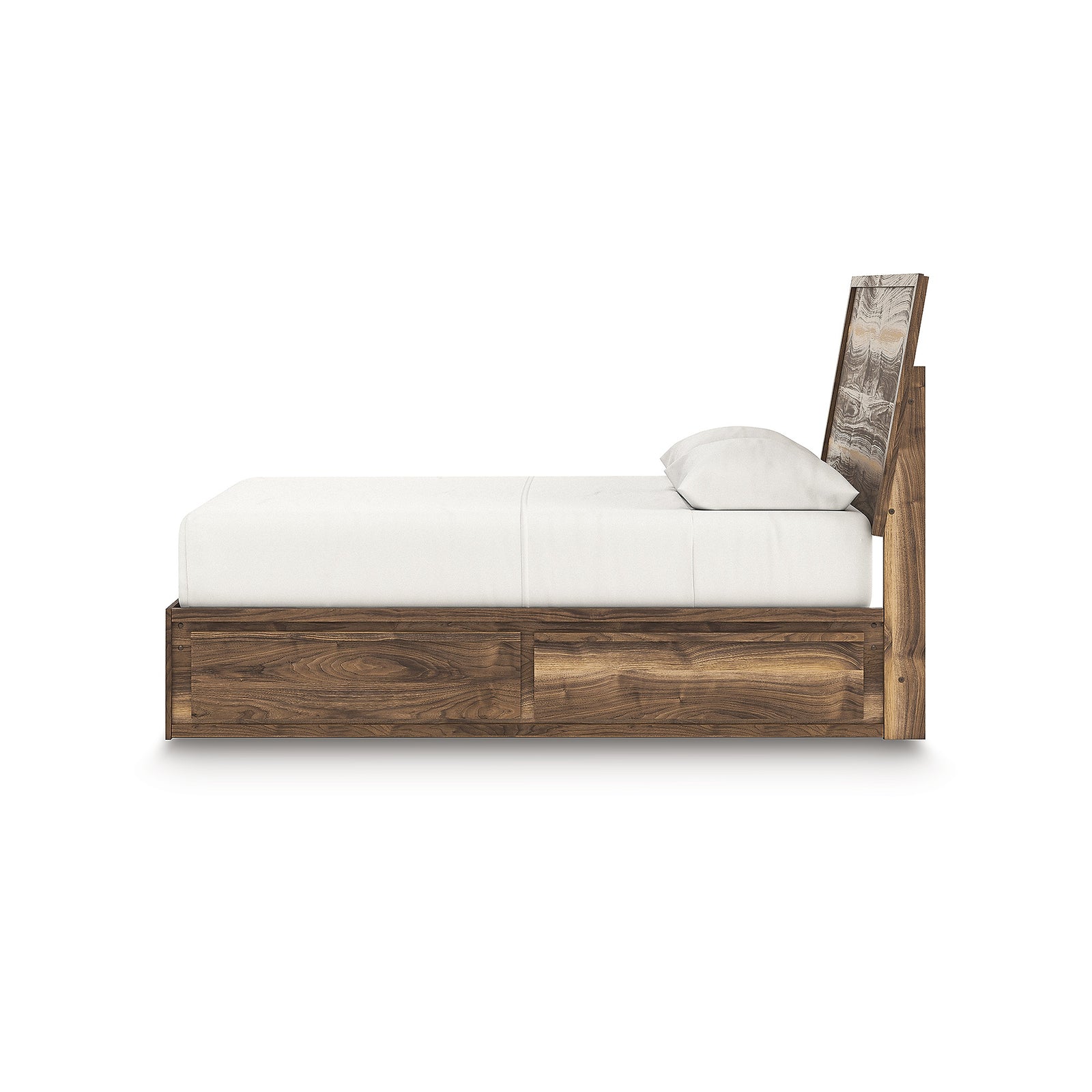 Chirason Queen Panel Bed with Storage (PCB3367-SI) - Image 7