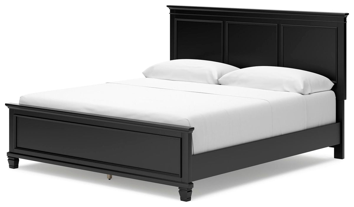 Lanolee Panel Bed, Dresser, Chest and 2 Nightstands (B687-SI) - Image 22
