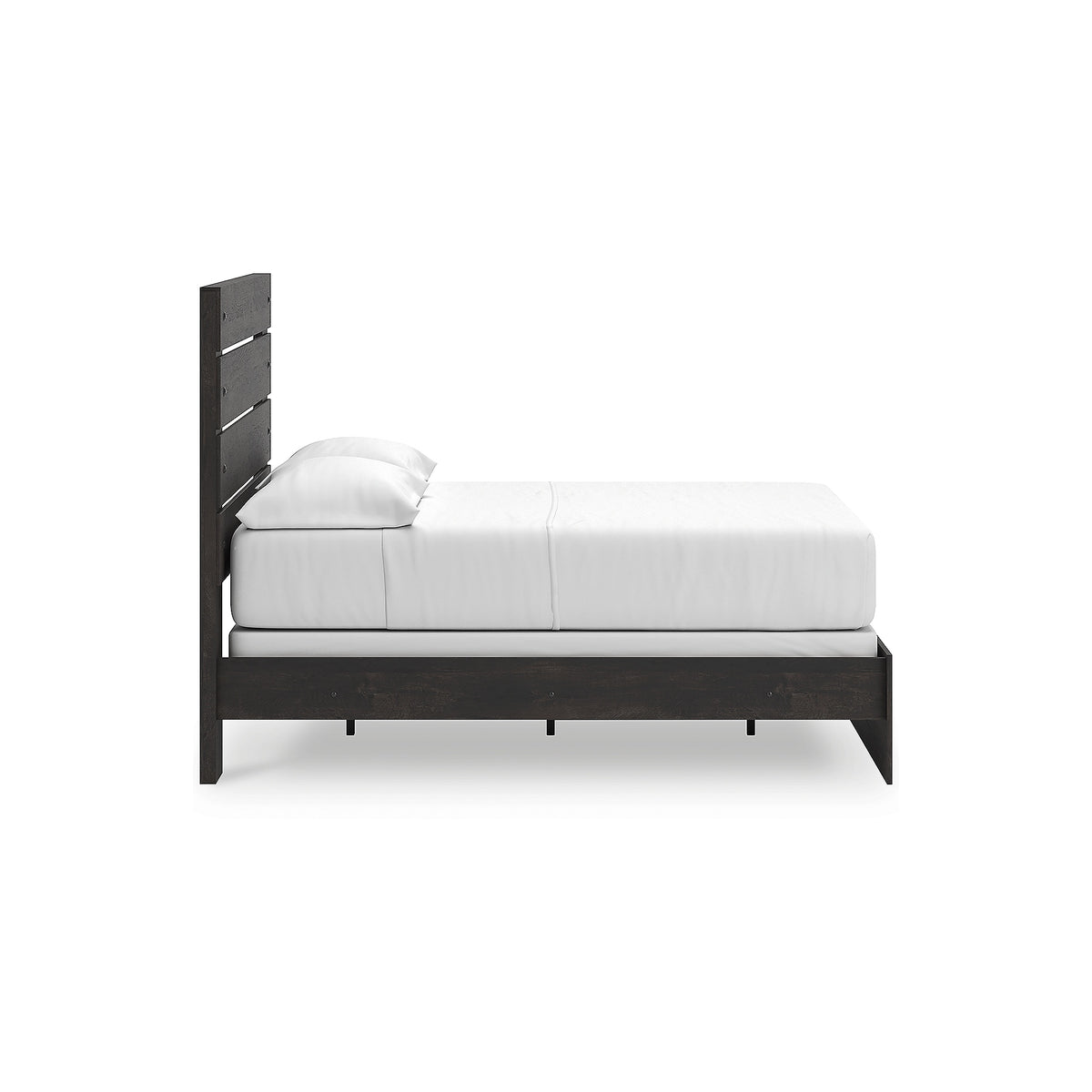 Hollivern Full Panel Bed, Dresser and Mirror (PCB2108-SI) - Image 12