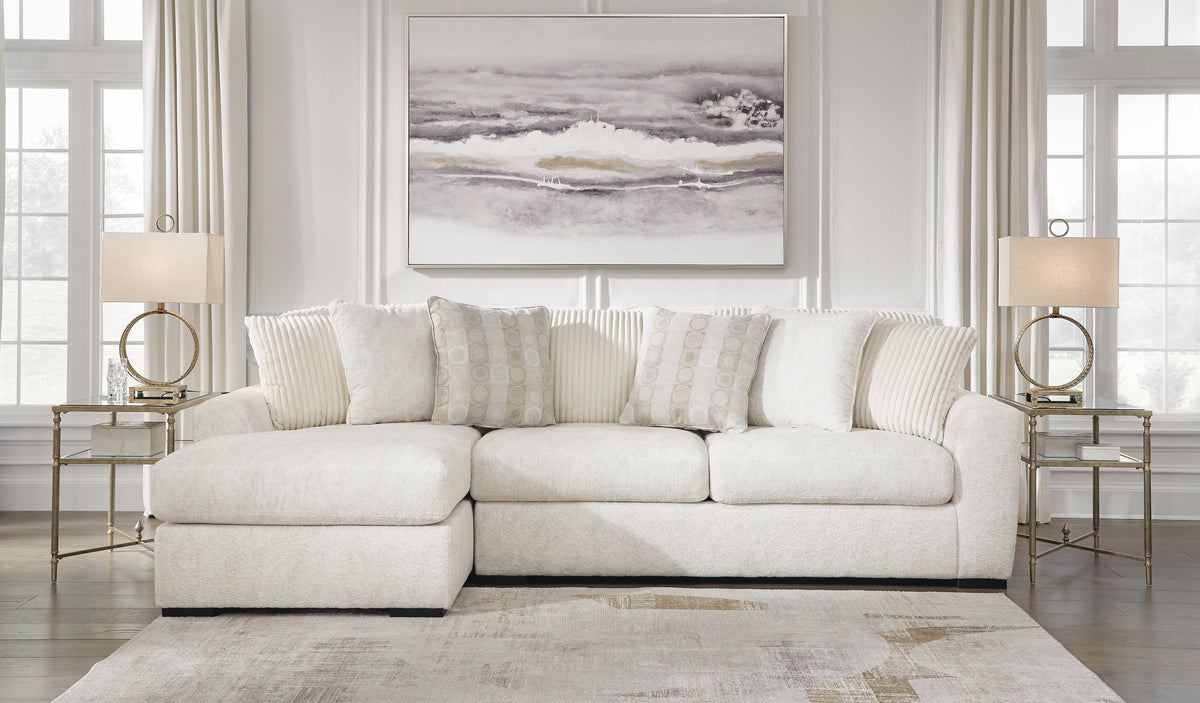 Chessington 2-Piece Sectional with Chaise (61904-SI) - Image 3