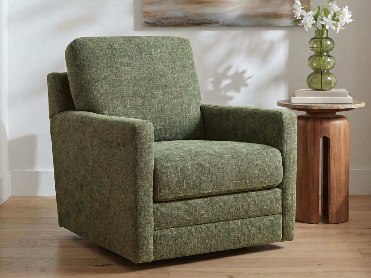 Dishford Swivel Accent Chair (A3000840-SI) - Image 2