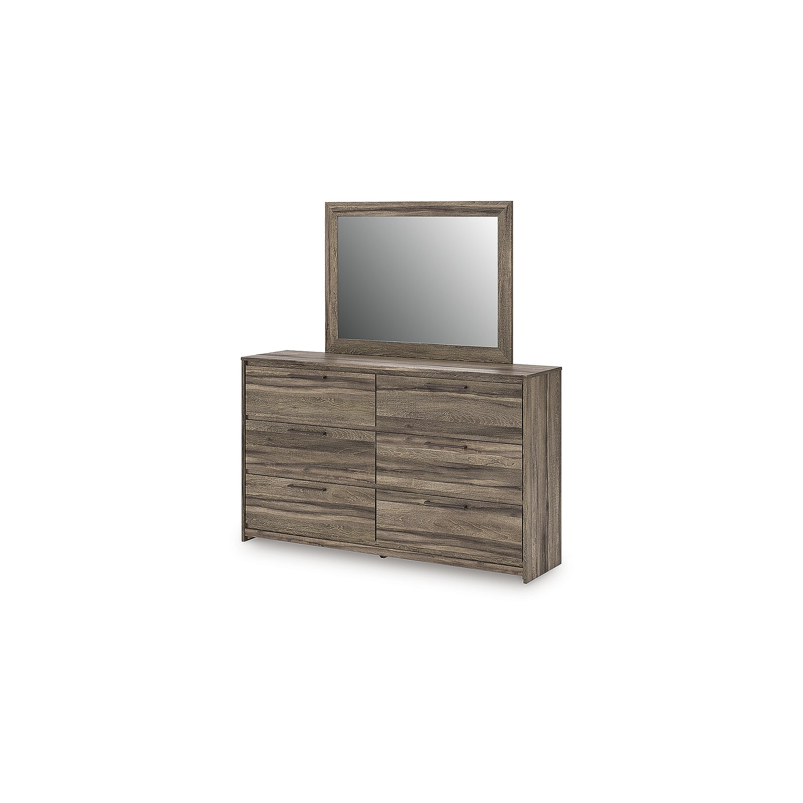 Elbrim Full Panel Storage Bed, Dresser and Mirror (PCB2005-SI) - Image 8