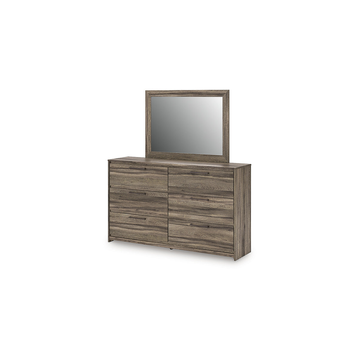 Elbrim Full Panel Bed, Dresser and Mirror (PCB2005-SI) - Image 6