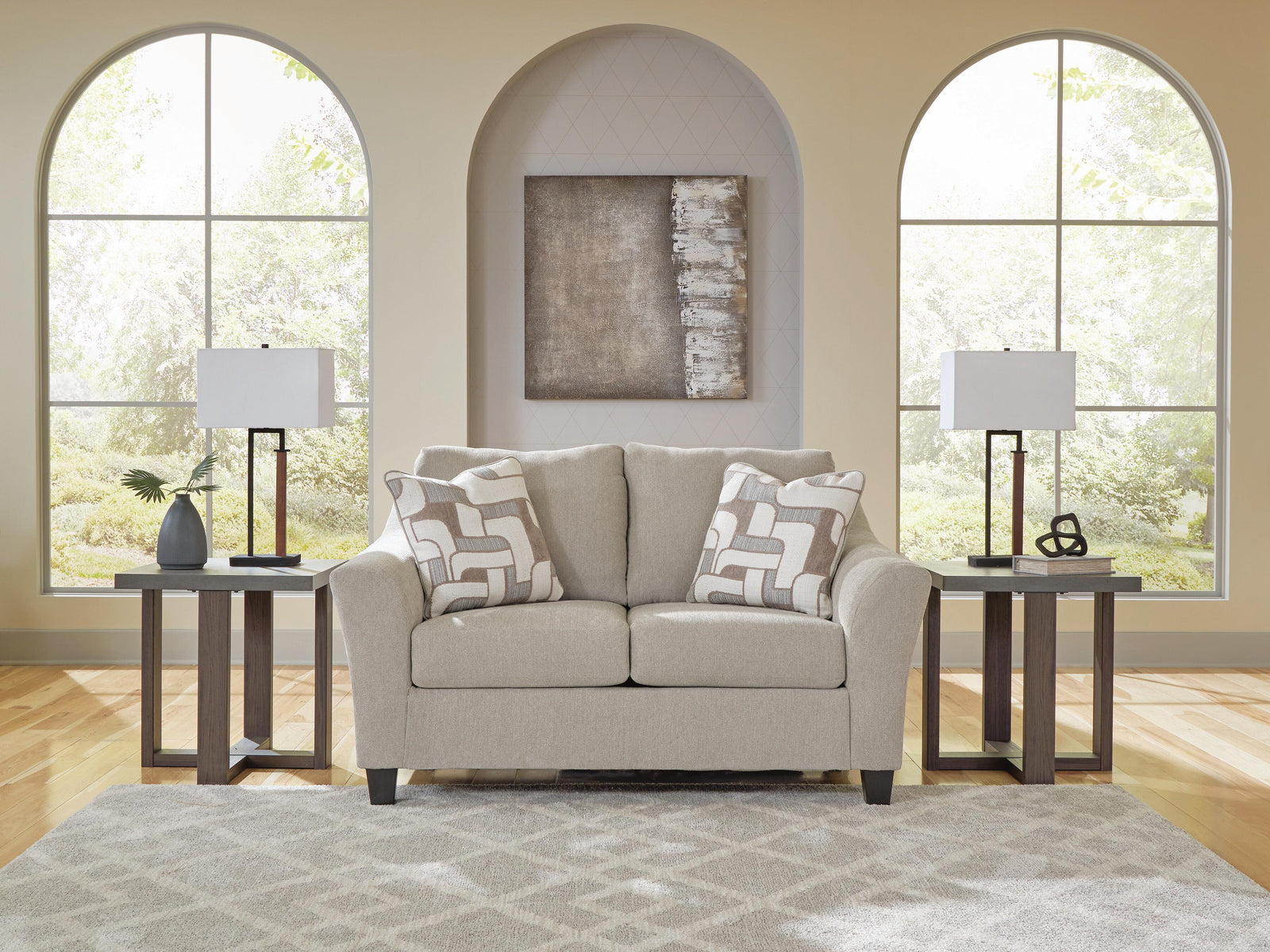 Willarae Loveseat (59803-SI) - Image 2