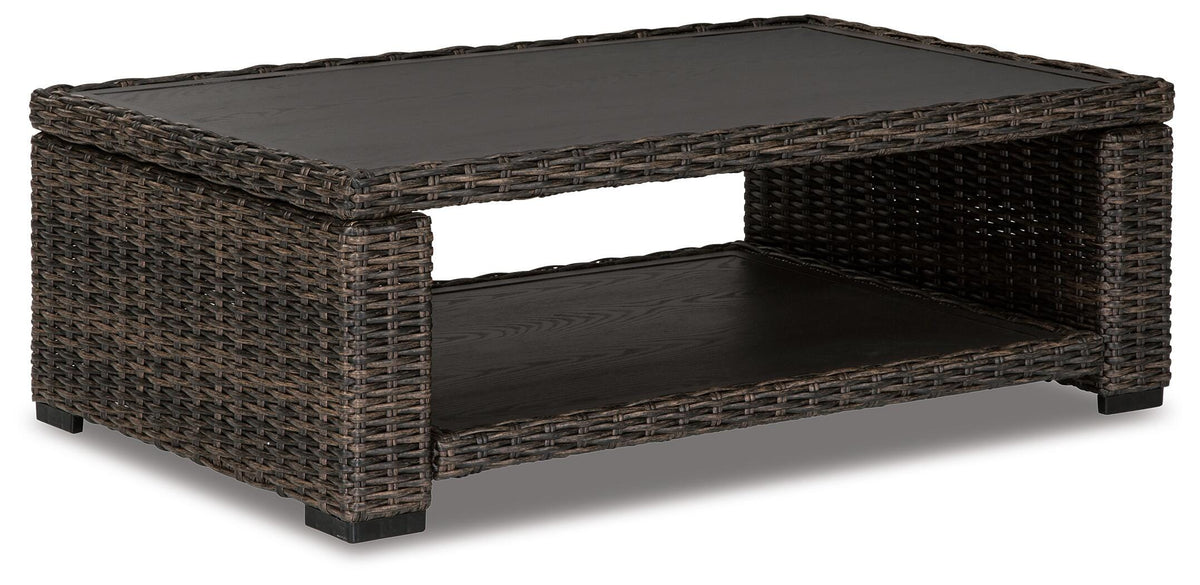 Grasson Lane Coffee Table (P783-SI)