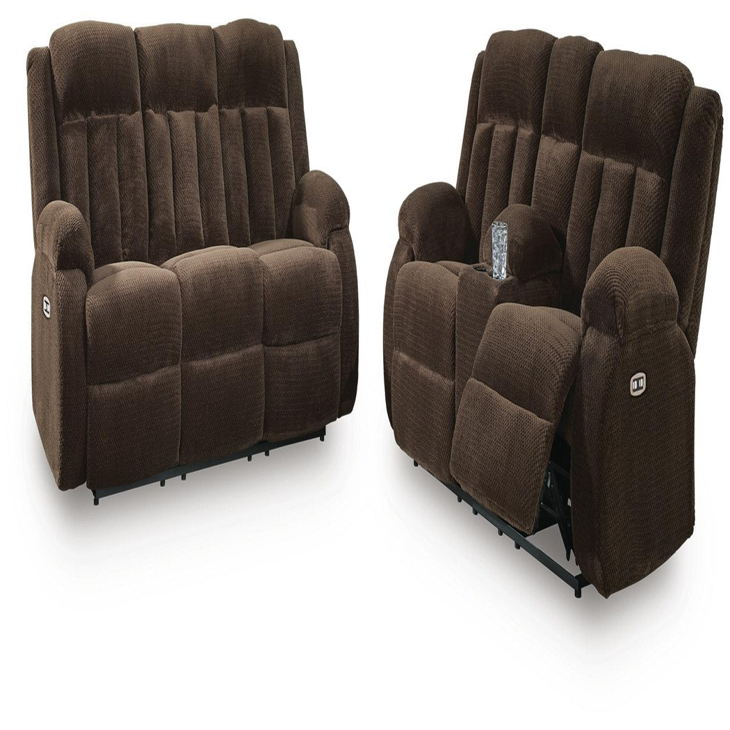 Observation Power Reclining Sofa and Loveseat (PC21406-SI)