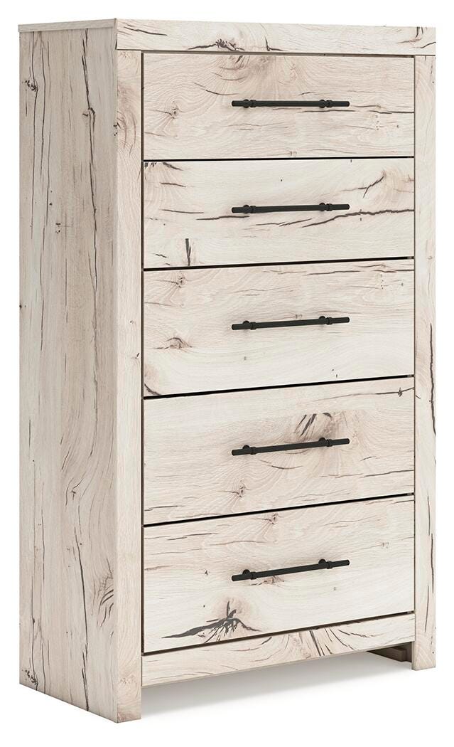 Lawroy Panel Storage Bed, Dresser, Mirror, Chest and Nightstand (B2310-SI) - Image 10