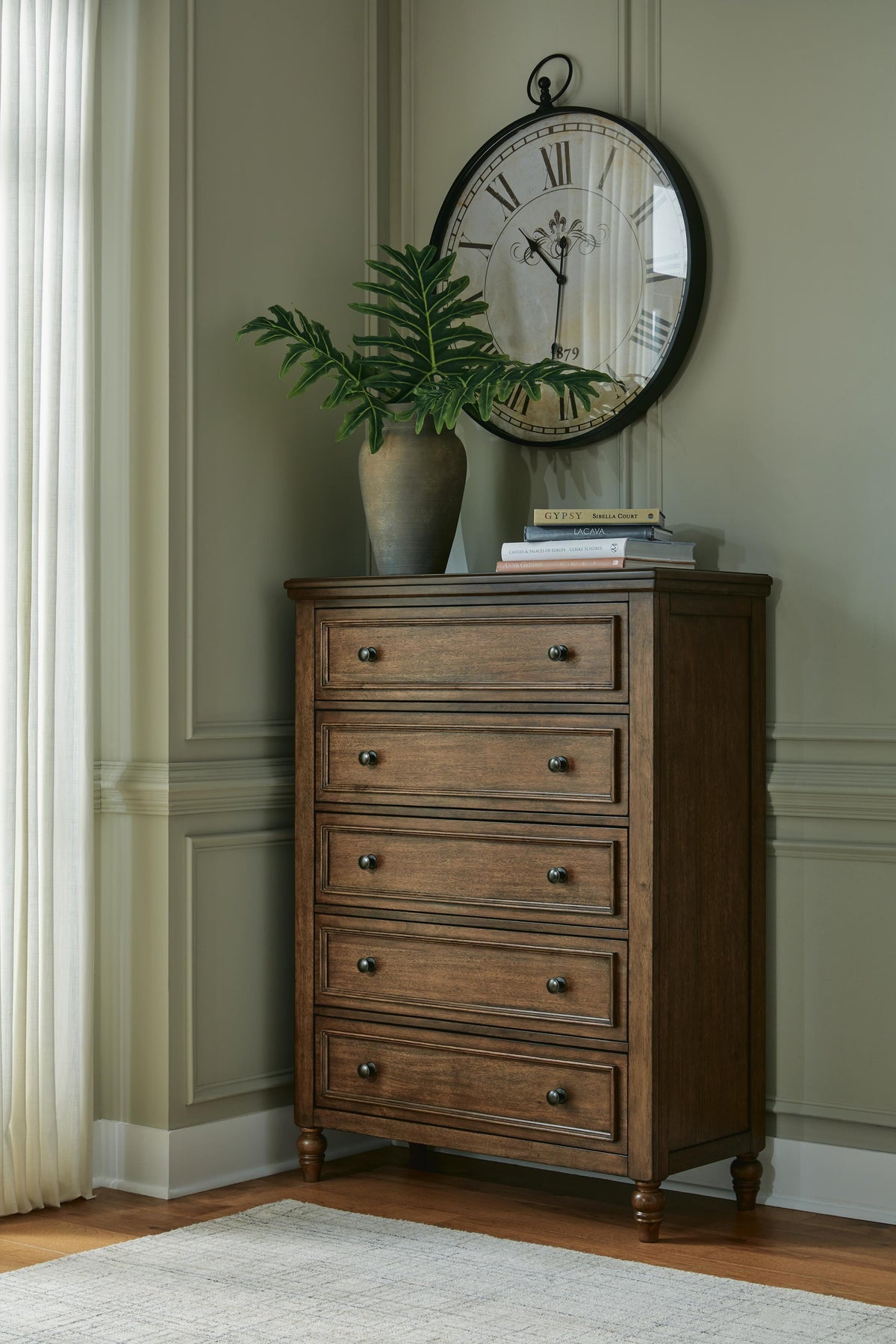 Sturlayne Chest of Drawers - Brown  (B787-SI) - Image 5