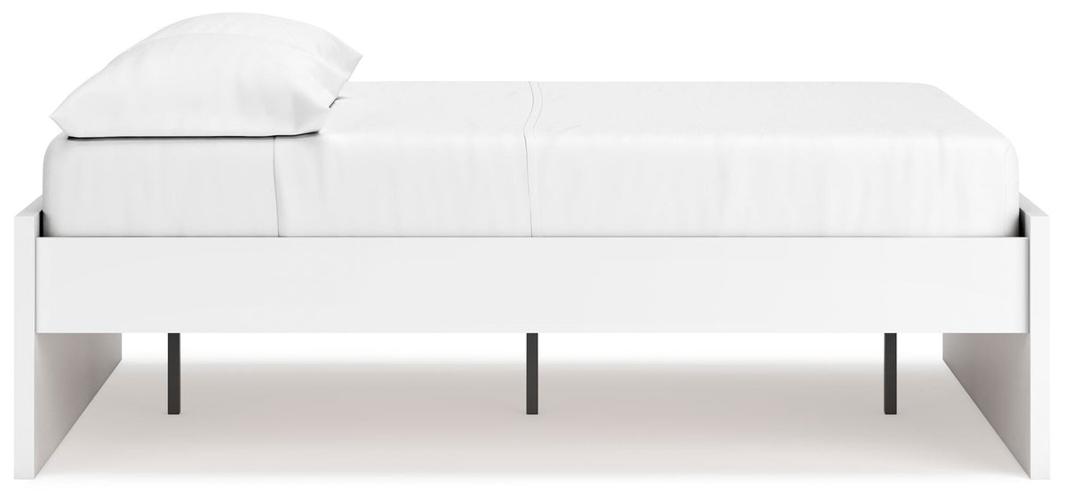 Onita Platform Bed (Youth) - White  (EB9630-SI) - Image 7