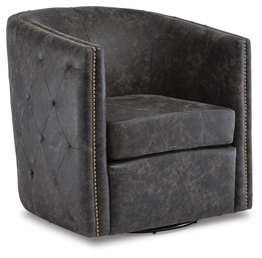 Brentlow Swivel Accent Chair (A3000202-SI)