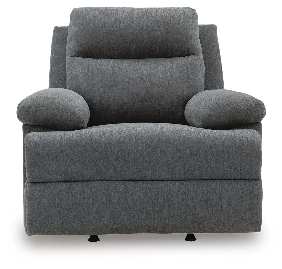 Side-Swipe Reclining Sofa with Drop Down Table (PC91406-SI) - Image 4
