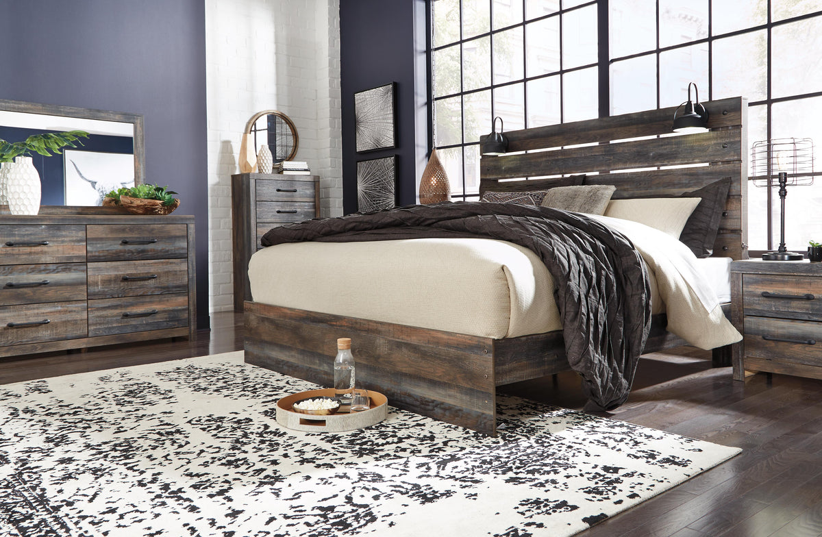Drystan Panel Headboard - Multi  (B211-SI) - Image 17
