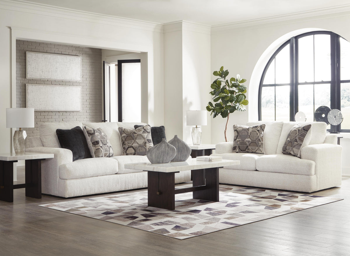 Karinne Sofa and Loveseat (31403-SI) - Image 3