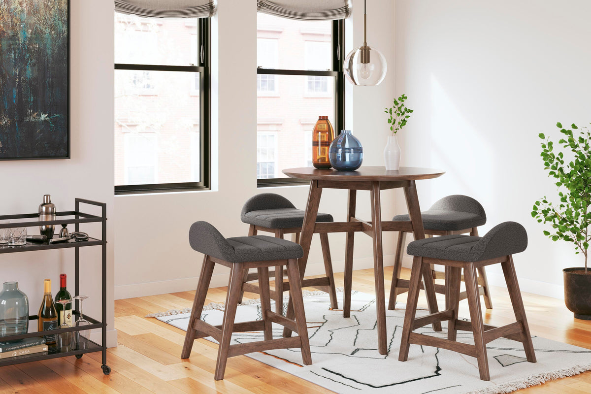 Lyncott Dining Set (D615-SI) - Image 31