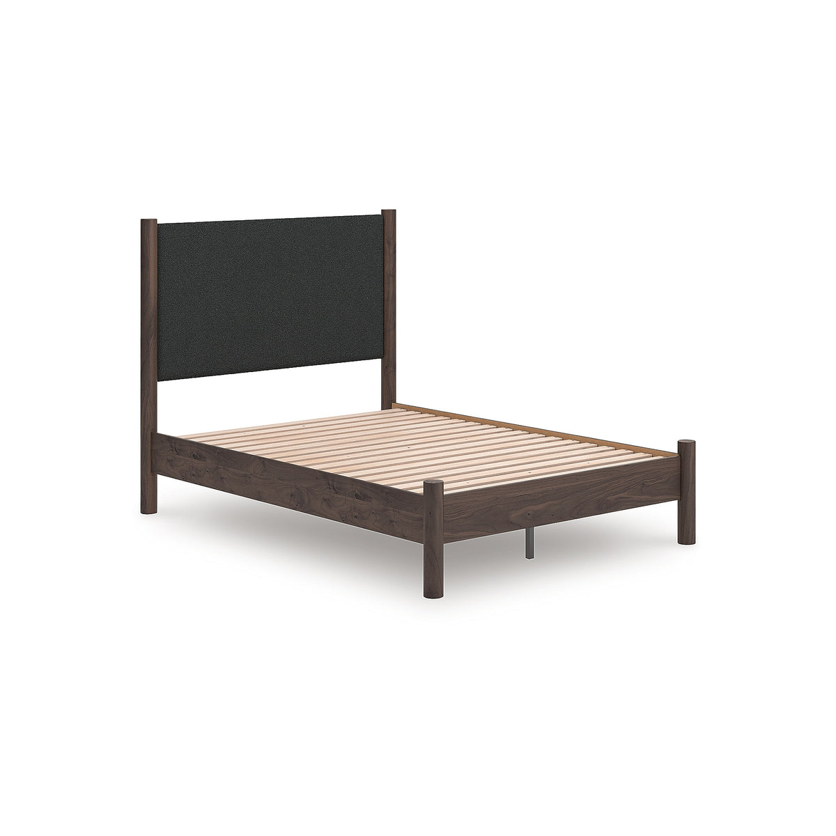 Pamytta Full Upholstered Panel Platform Bed (PCB2614-SI) - Image 2