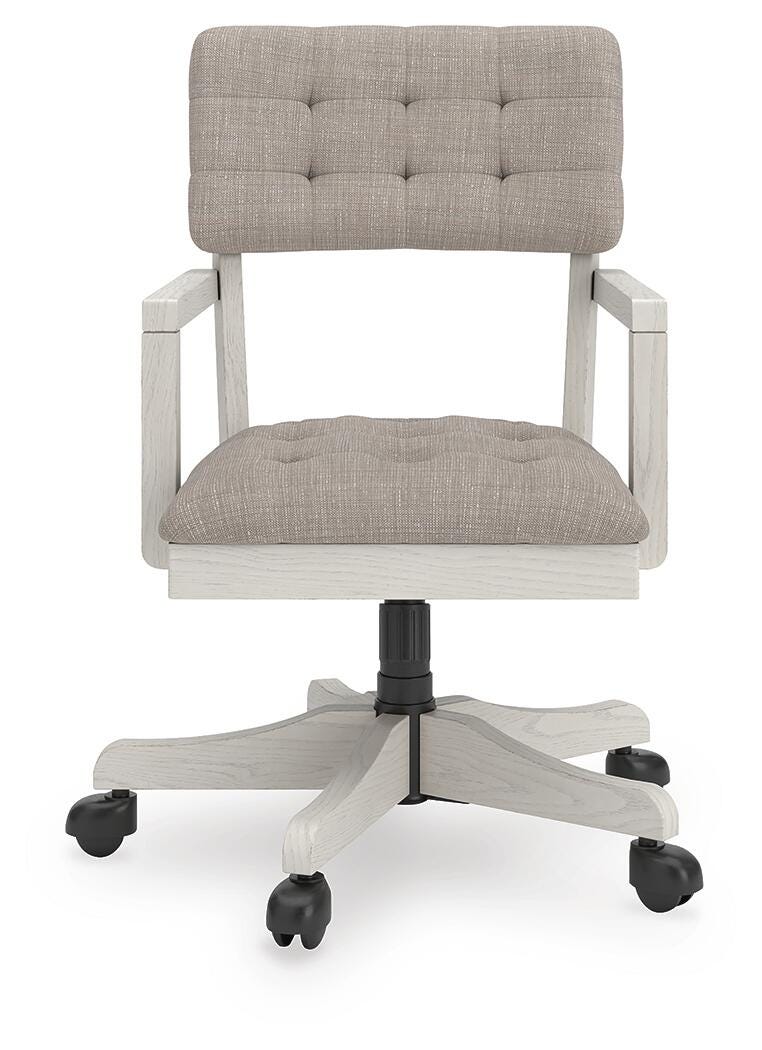 Robbinsdale Home Office Desk Chair (H742-SI) - Image 3