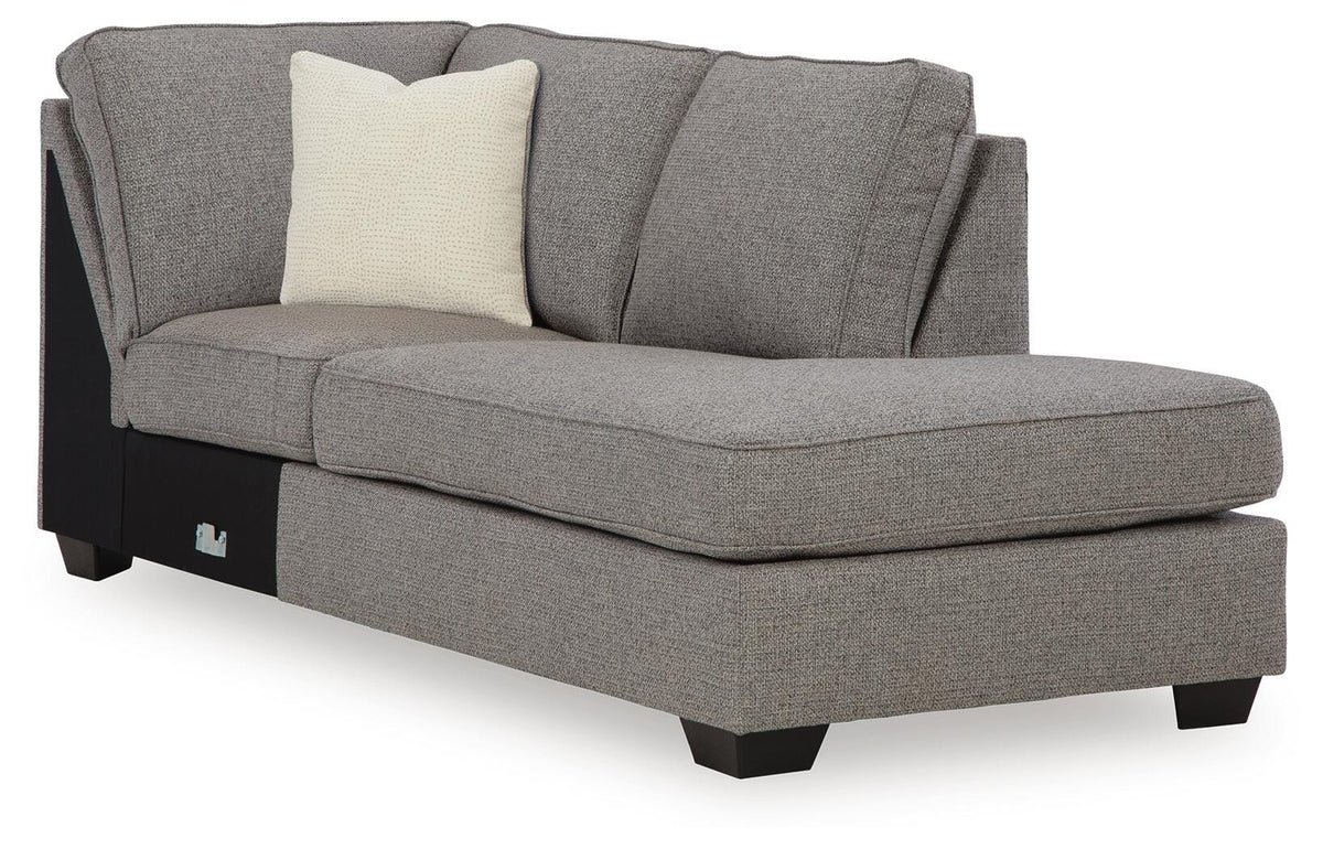 Ferne-Pike Left-Arm Facing Sofa (70395-SI) - Image 2
