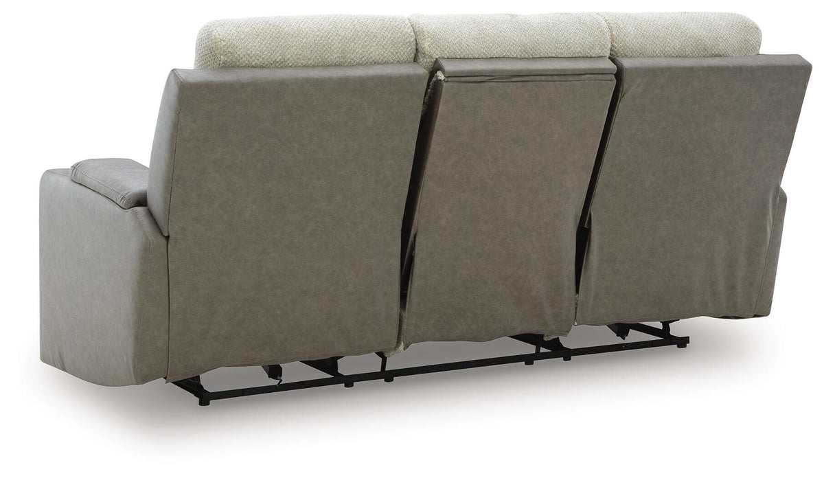Branthorpe Power Reclining Sofa and Loveseat (PC63204-SI) - Image 6