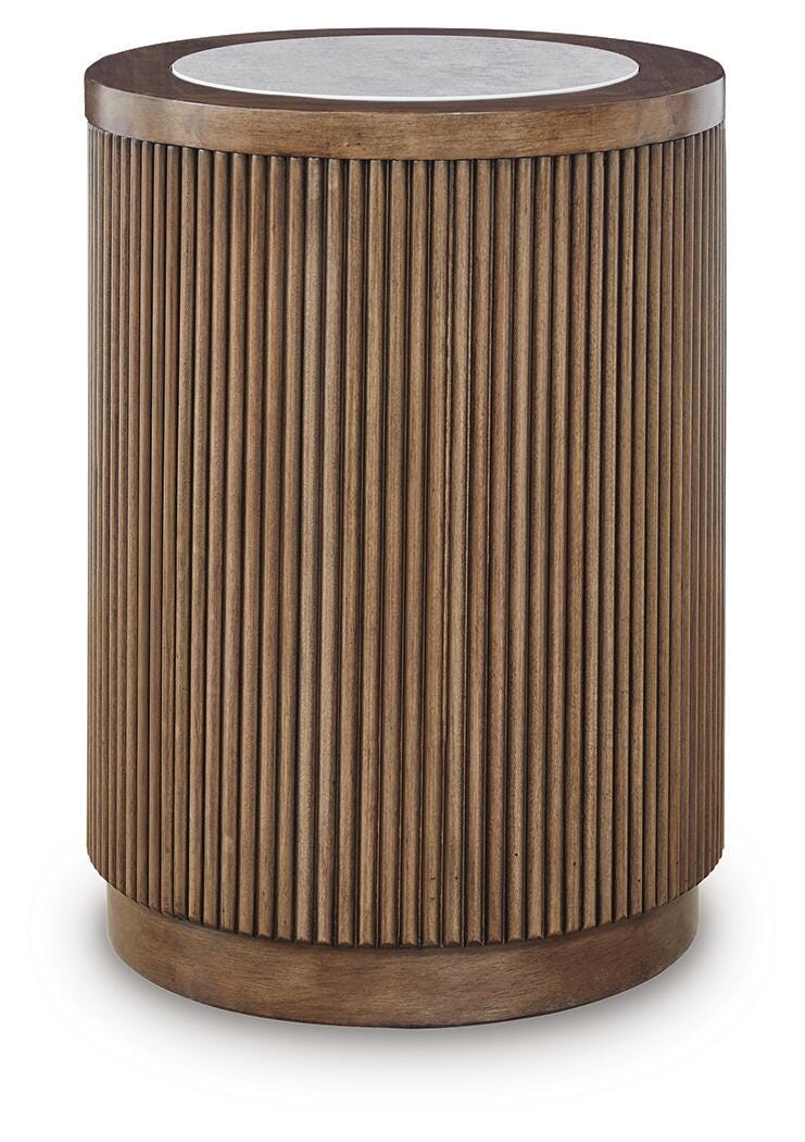 Hadonna End Table - Brown  (T658-SI)