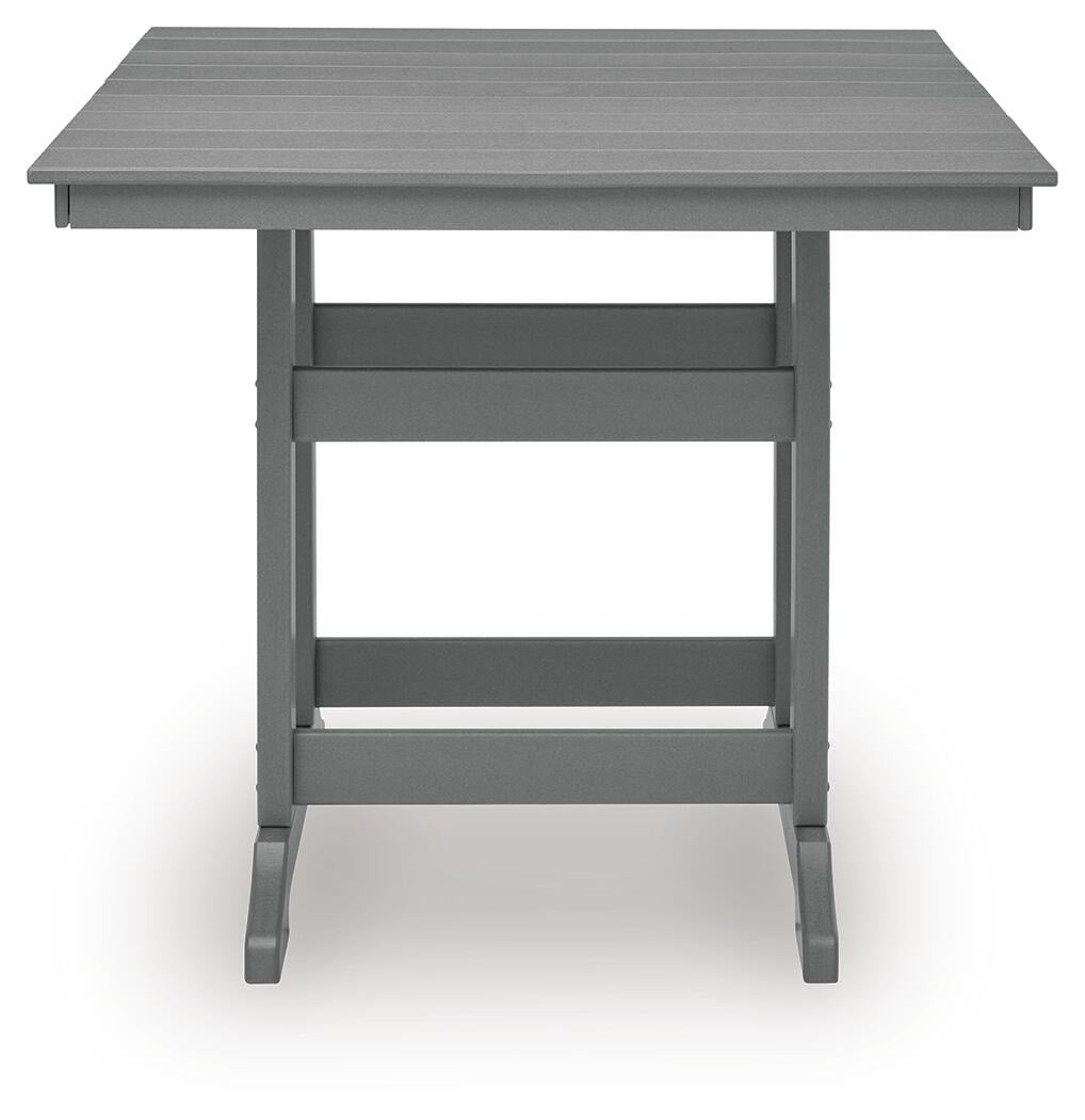 Sanctuary Beach Outdoor Counter Height Bar Stool (Set of 2) (PCP227-SI) - Image 3
