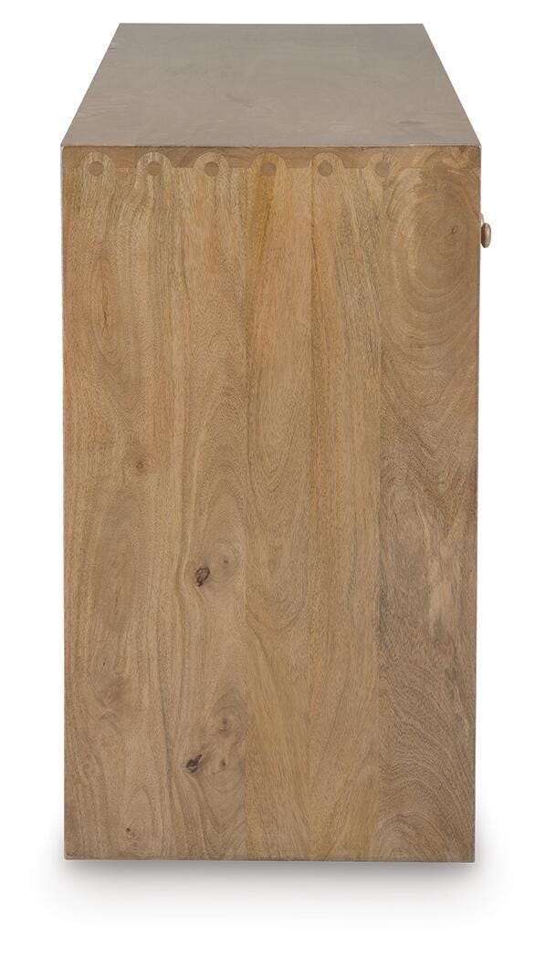 Ella Grove Console - Rich Brown  (T639-SI) - Image 5