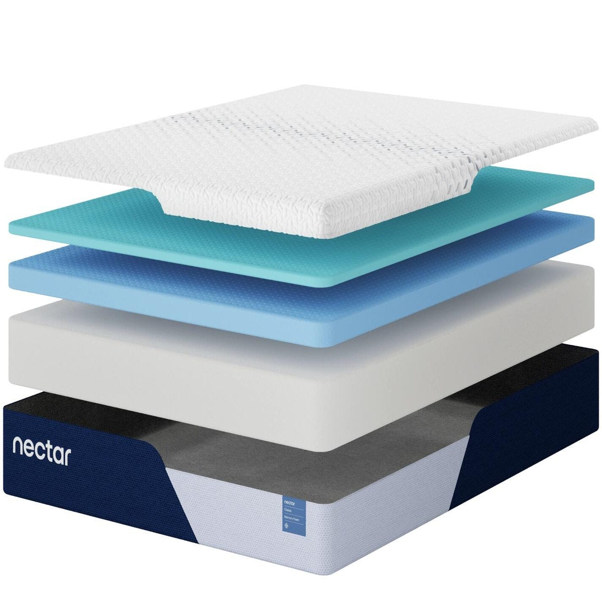 Nectar Classic Memory Foam 2 Twin XL Mattresses (M125-SI) - Image 3