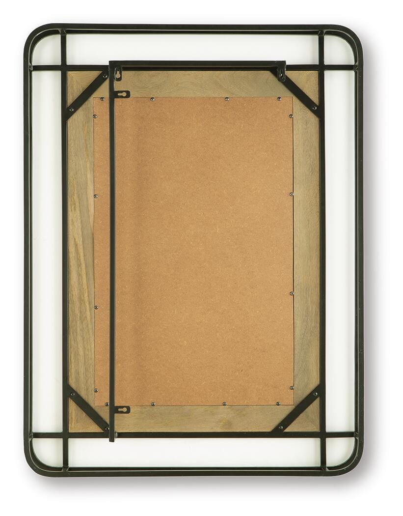Beelman Accent Mirror (A8010409-SI) - Image 4