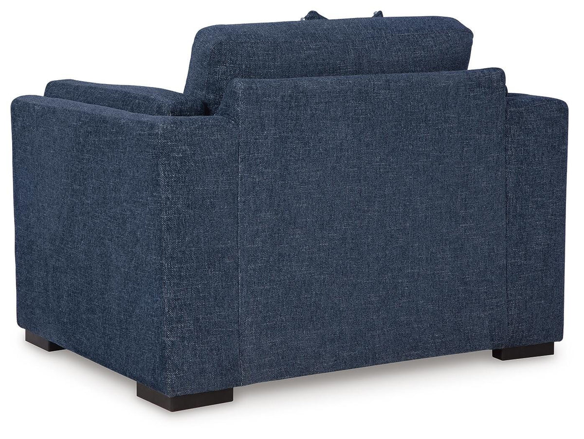 Evansley Oversized Chair and Ottoman (54502-SI) - Image 8