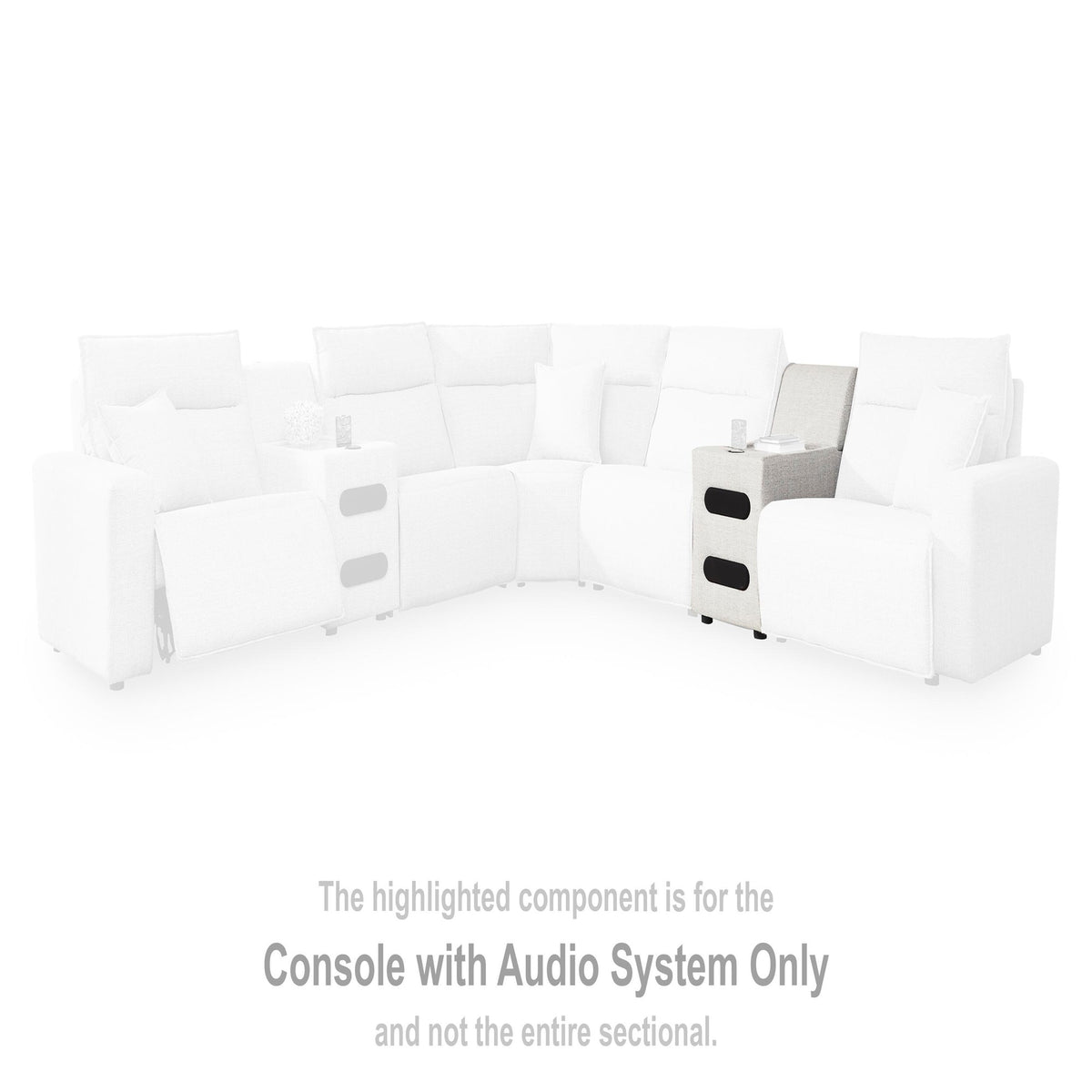 Modmax II Console with Audio System (65907-SI) - Image 6