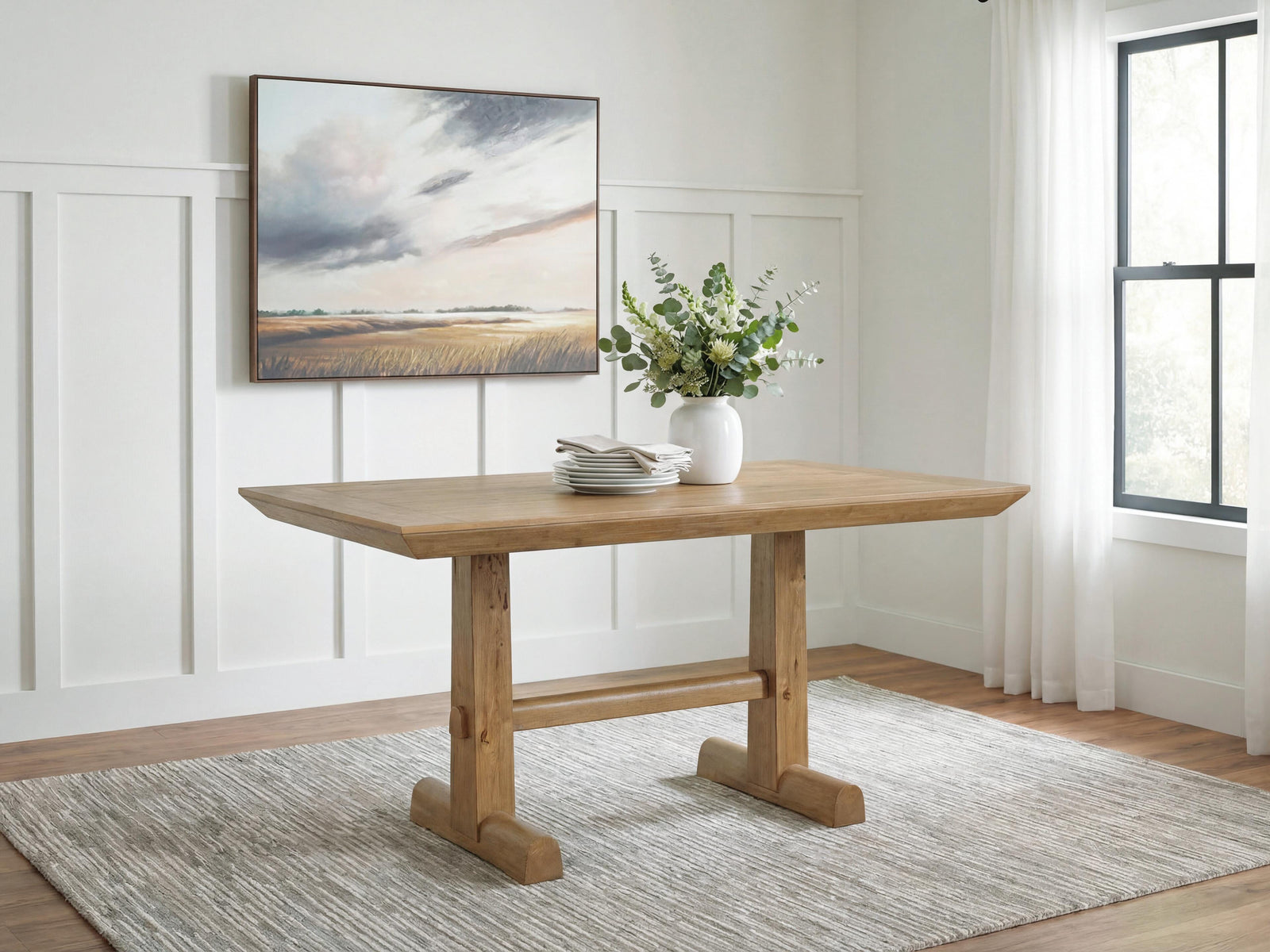 Ridgester Dining Set (D858-SI) - Image 2
