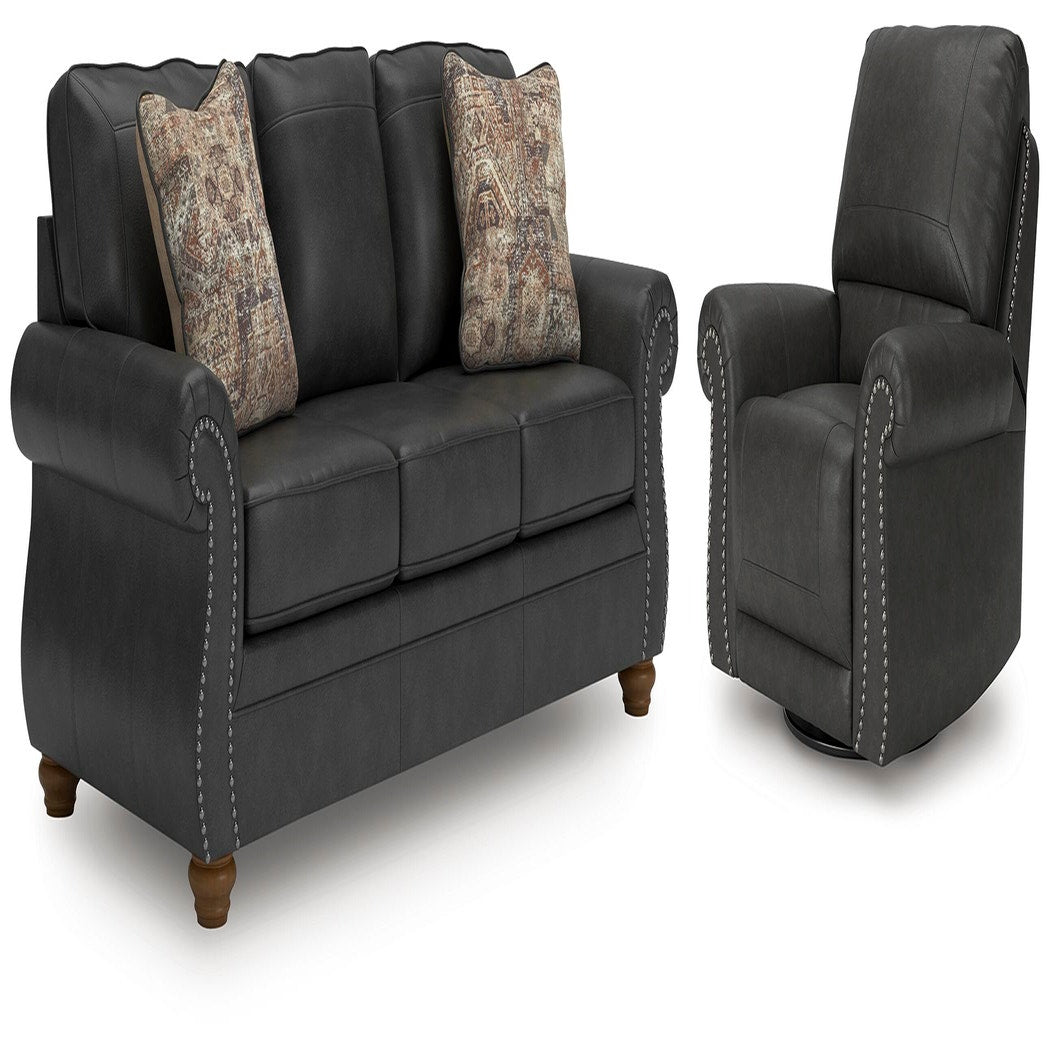Chasemore Sofa and Recliner (PC55903-SI)