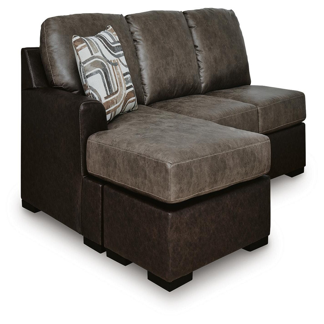 Castille Way Left-Arm Facing Sofa Chaise (PC62703-SI) - Image 8
