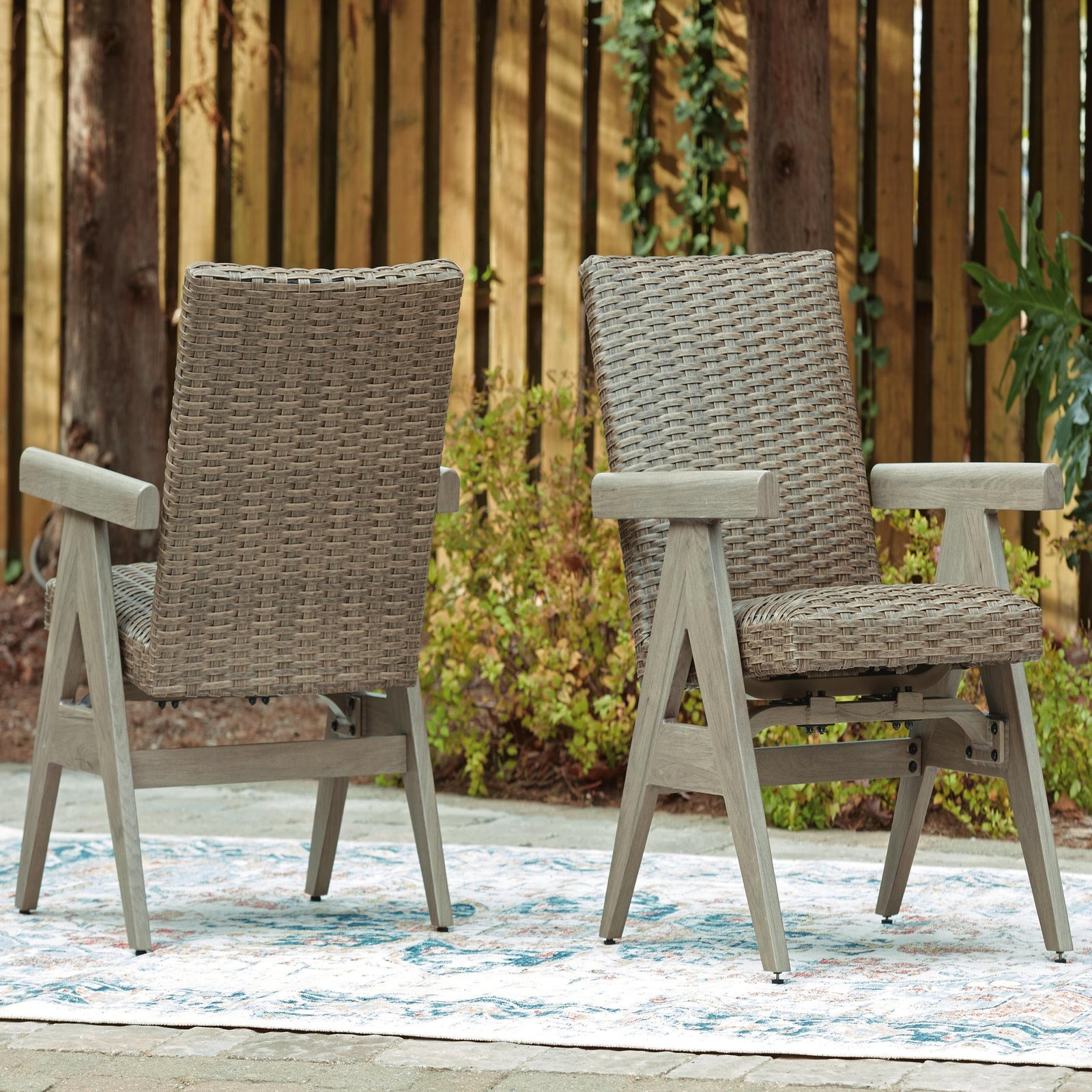 Cliff Trails Fire Pit Table (PCP690-SI) - Image 18