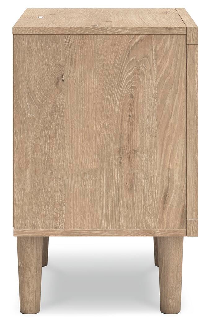 Cielden Panel Bed, Dresser and Nightstand - Two-tone  (B1199-SI) - Image 16