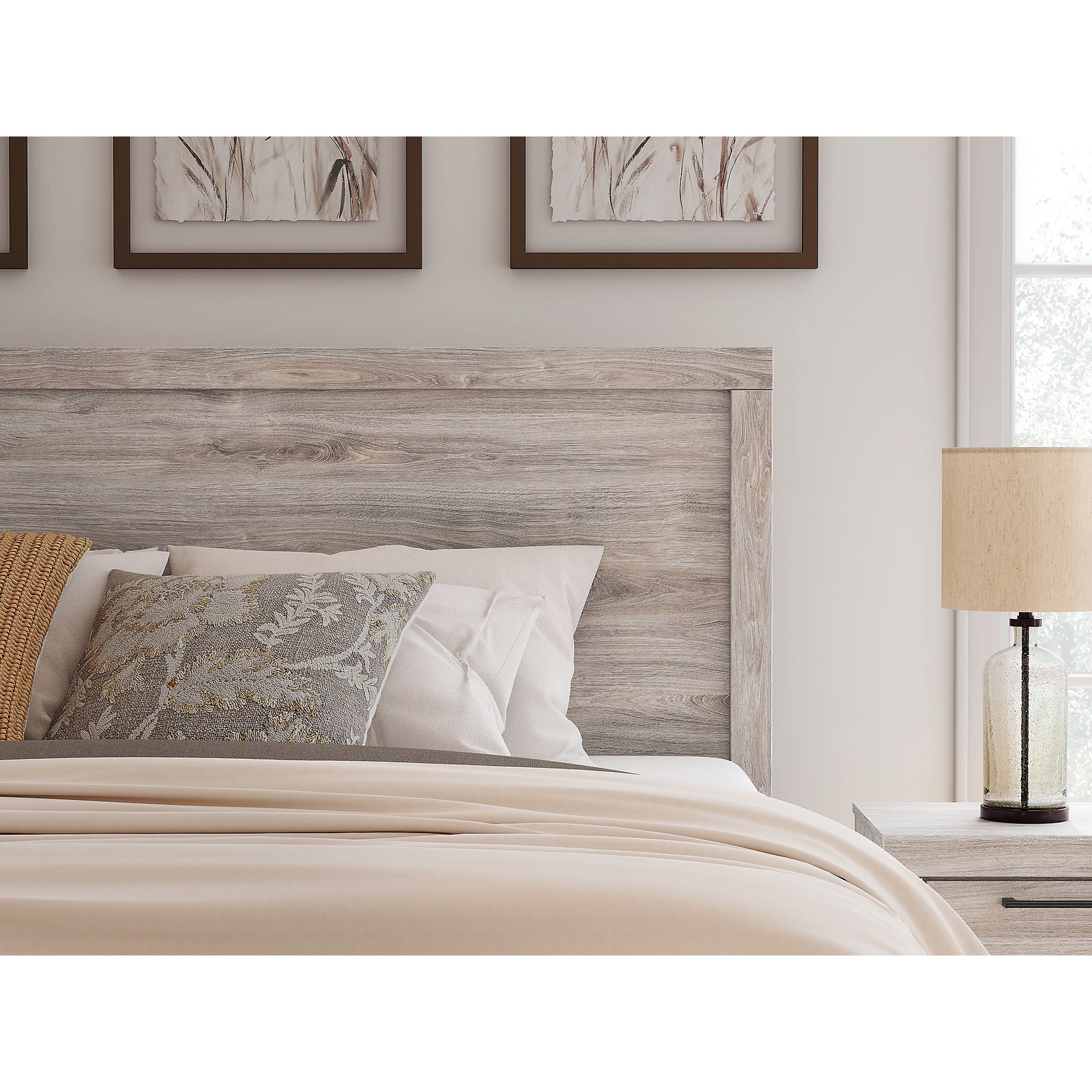 Broachmyn Full Panel Bed, Dresser and Mirror (PCB1120-SI) - Image 18