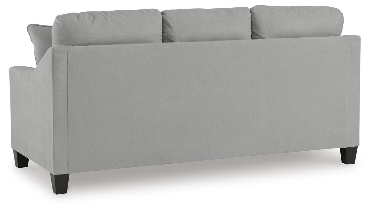 Adlai Sofa, Loveseat, Chair and Ottoman (30103-SI) - Image 5